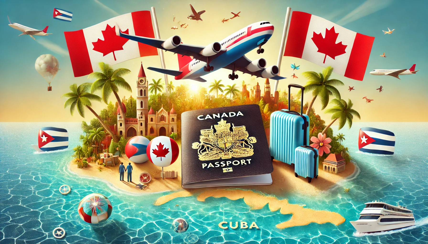 Viajar a Cuba desde Canada