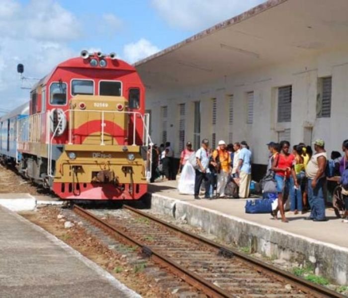 Trenes de Cuba