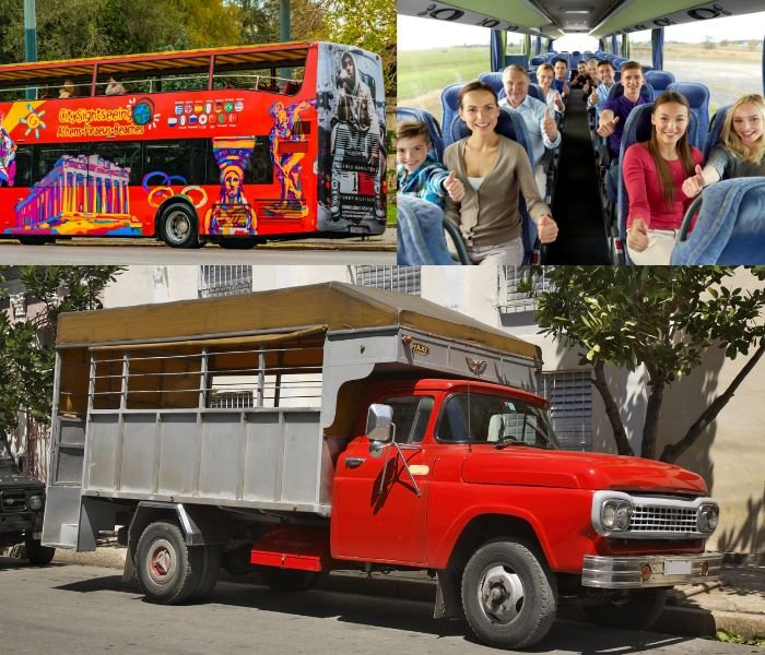 Transporte publico en Cuba