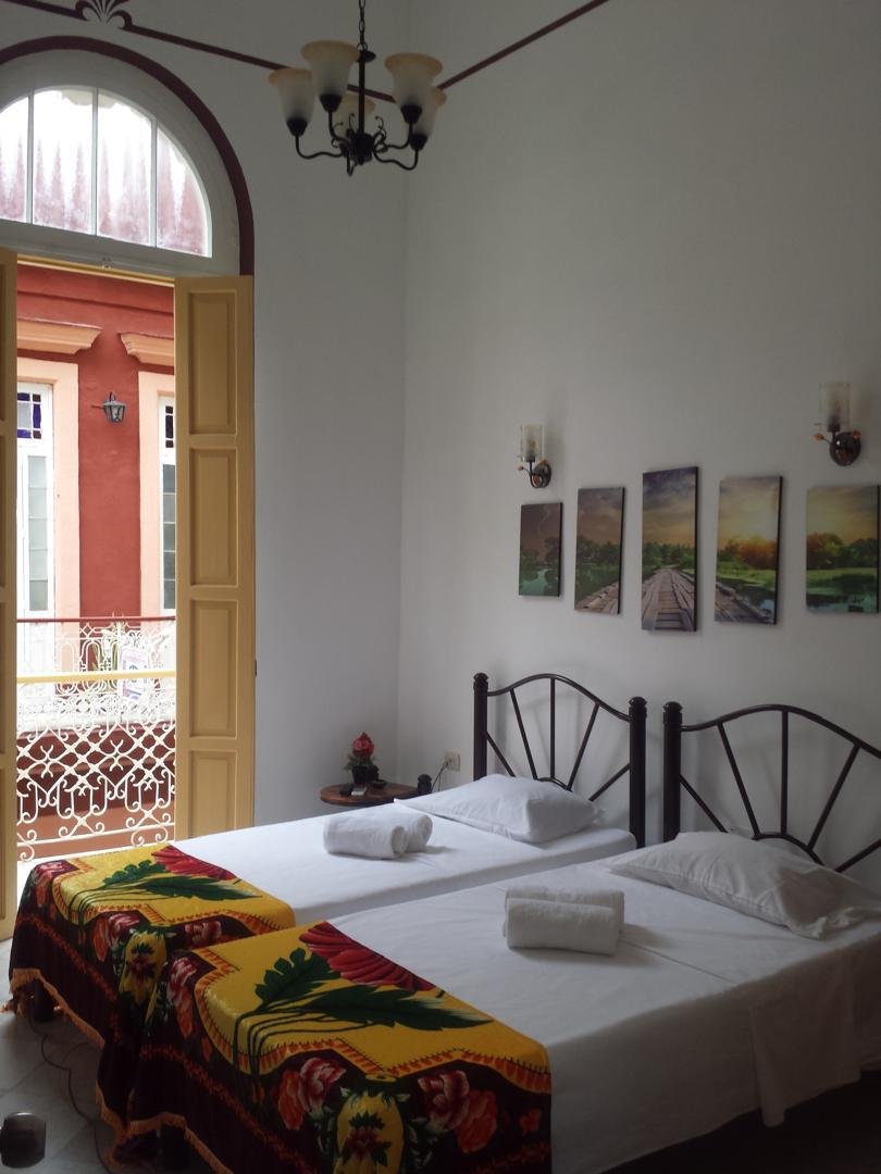 Chambre chaleureuse