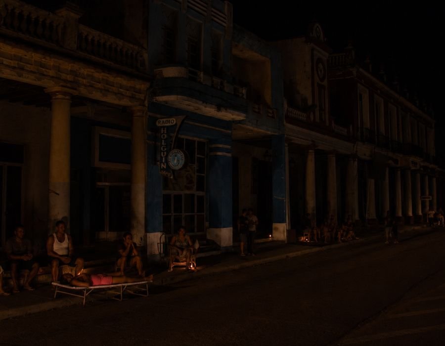 Apagones en Cuba